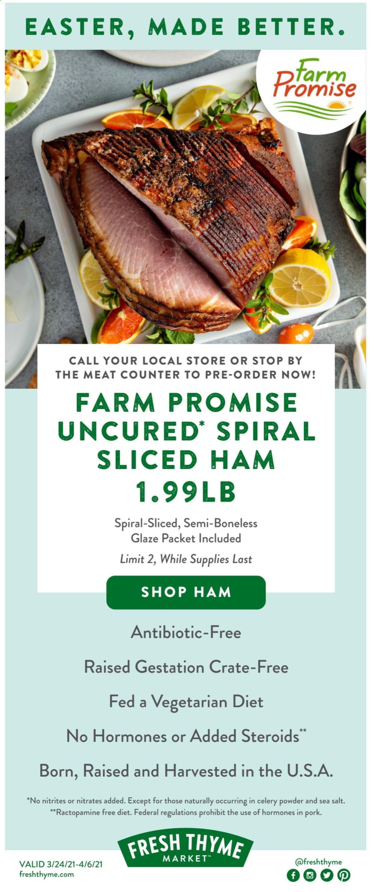 Fresh Thyme Weekly Ad Flyer March 31 to April 6