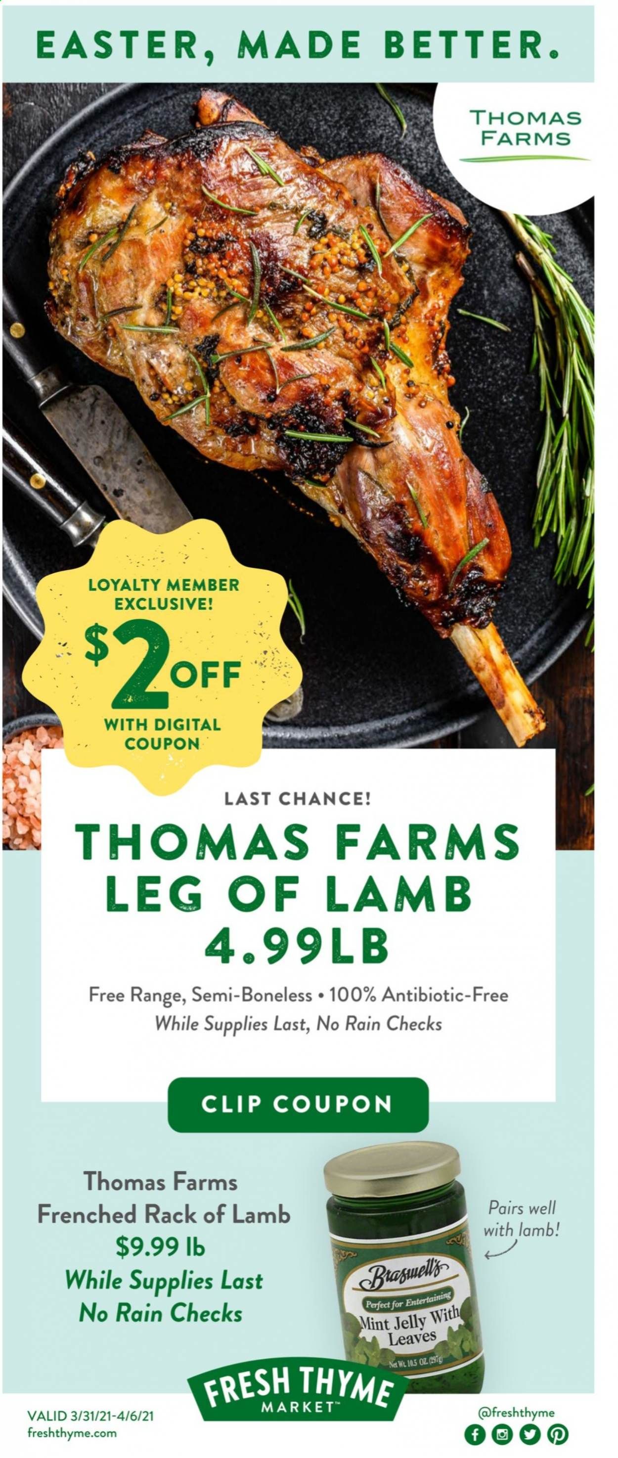 Fresh Thyme Weekly Ad Flyer March 31 to April 6
