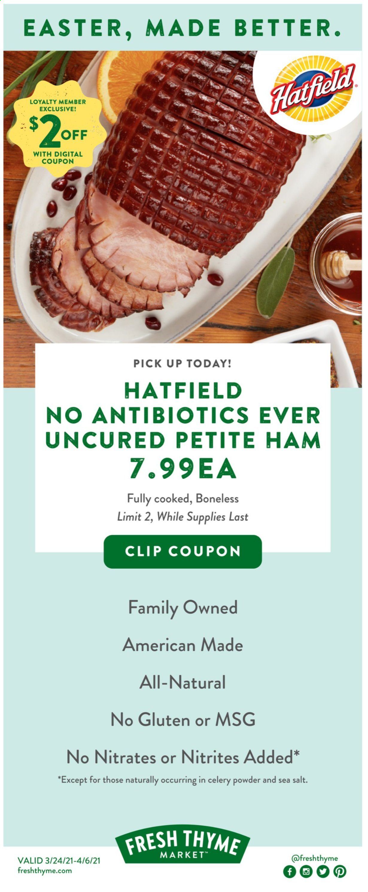 Fresh Thyme Weekly Ad Flyer March 31 to April 6