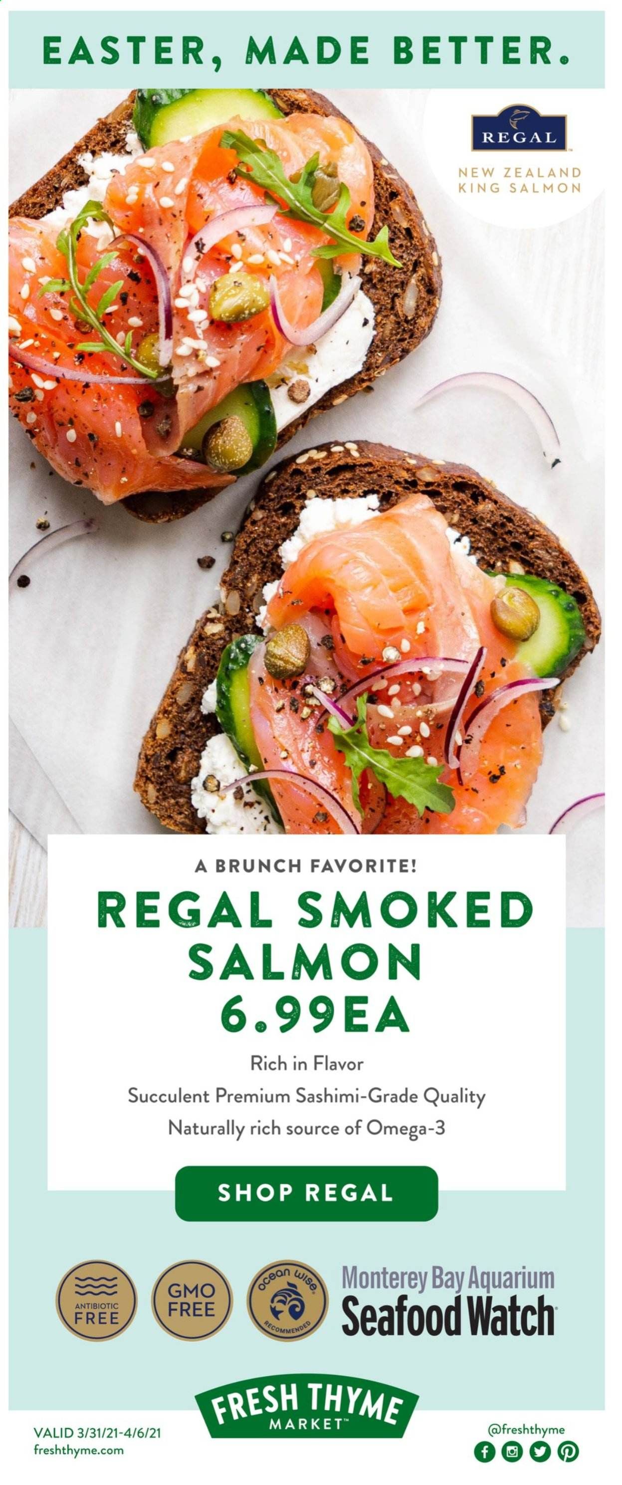Fresh Thyme Weekly Ad Flyer March 31 to April 6