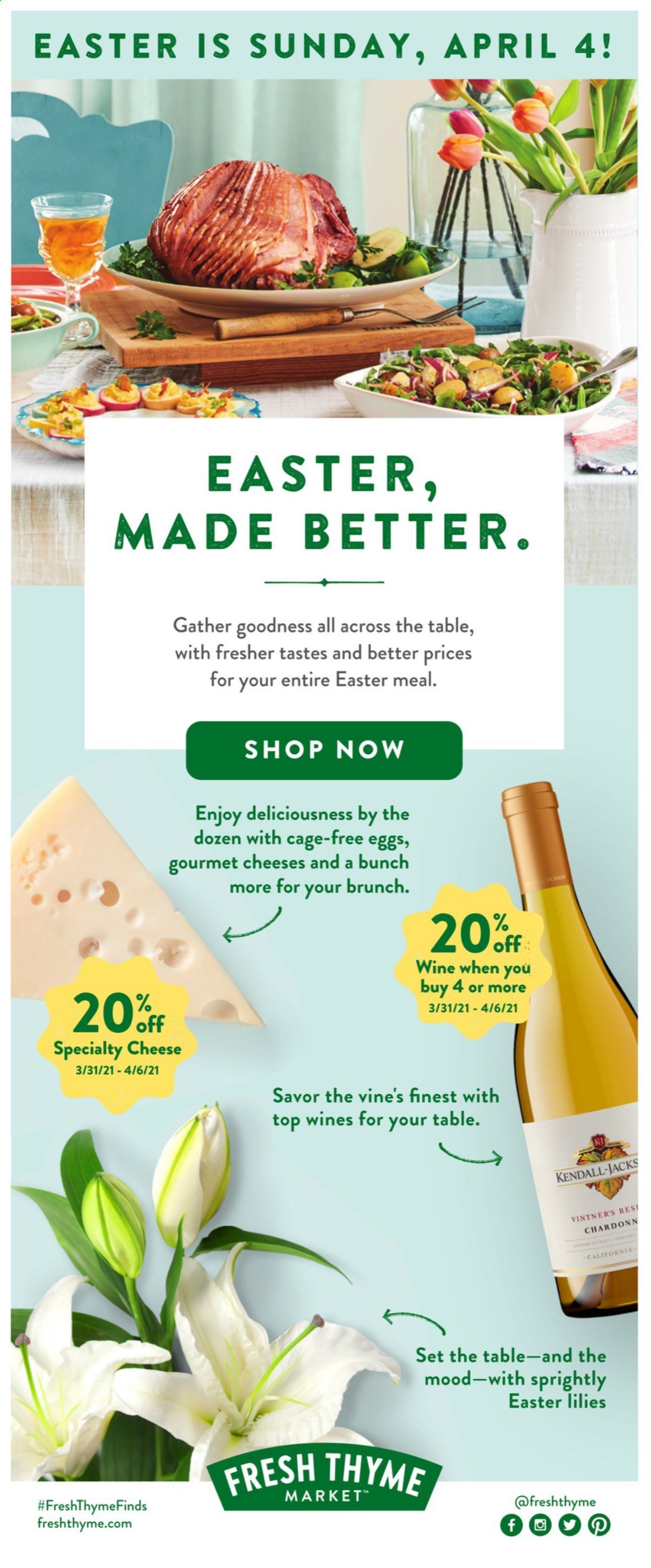Fresh Thyme Weekly Ad Flyer March 31 to April 6