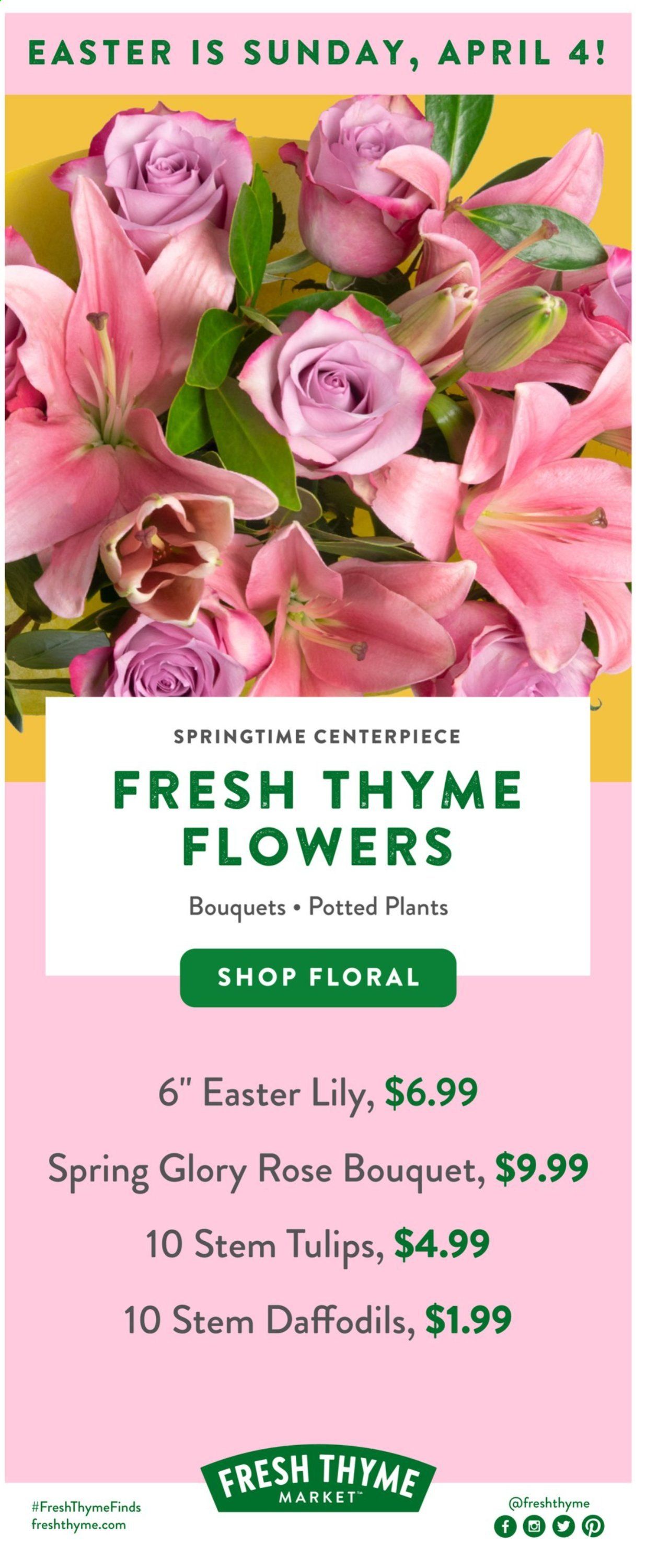 Fresh Thyme Weekly Ad Flyer March 31 to April 6