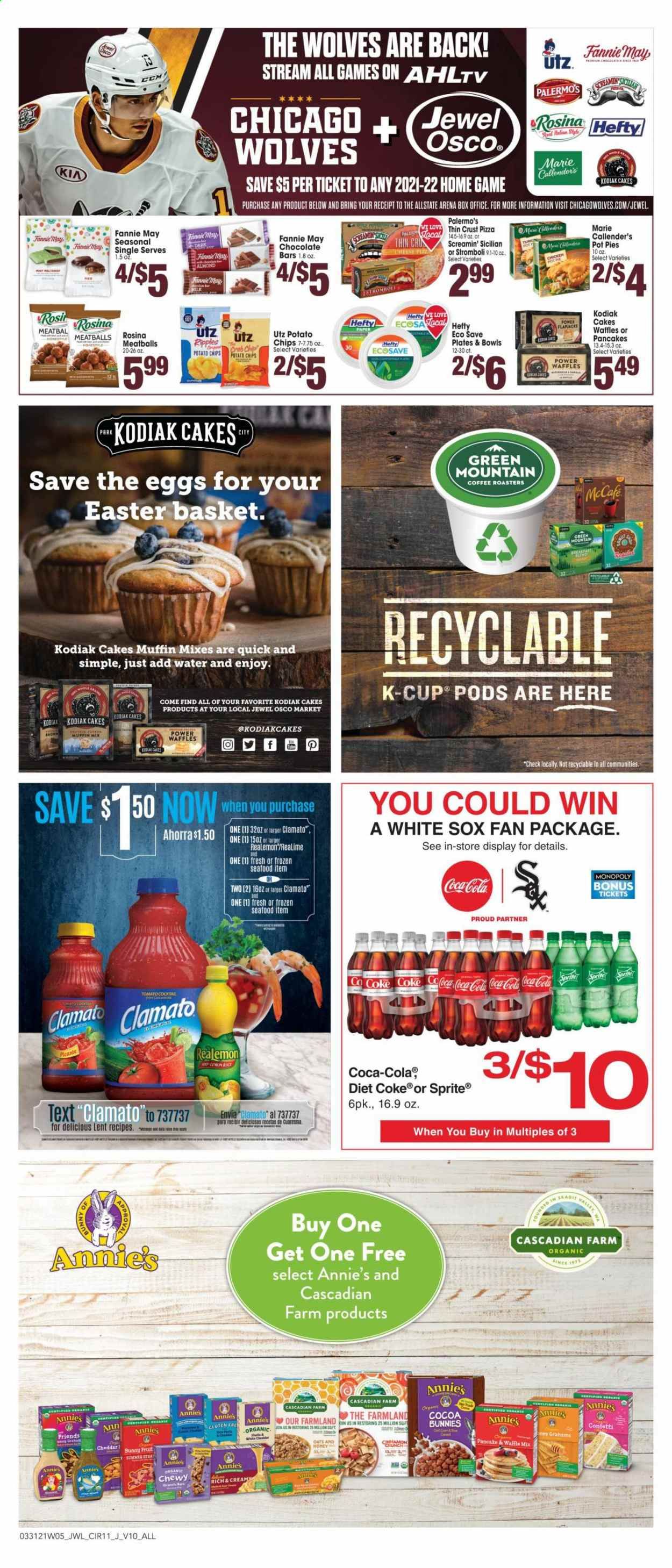 Jewel Osco (IN) Weekly Ad Flyer March 31 to April 6