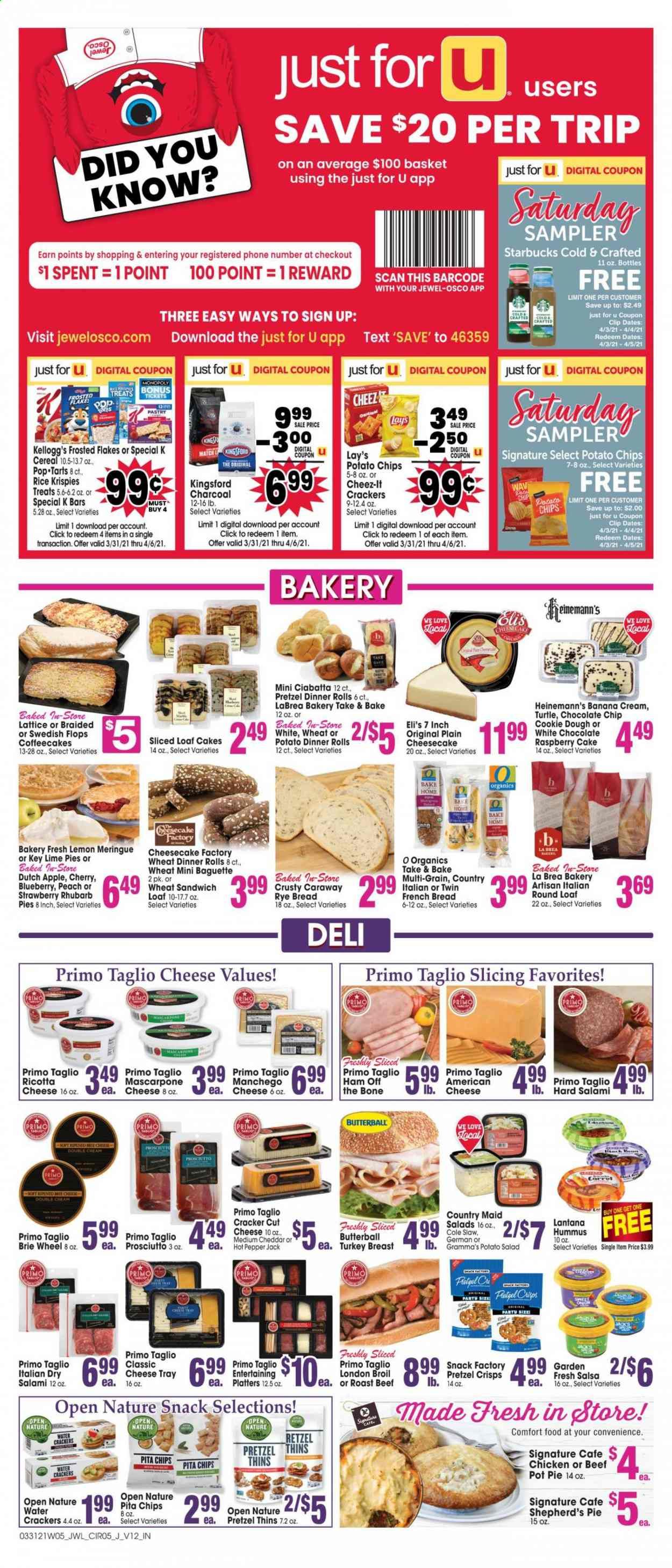 Jewel Osco (IN) Weekly Ad Flyer March 31 to April 6