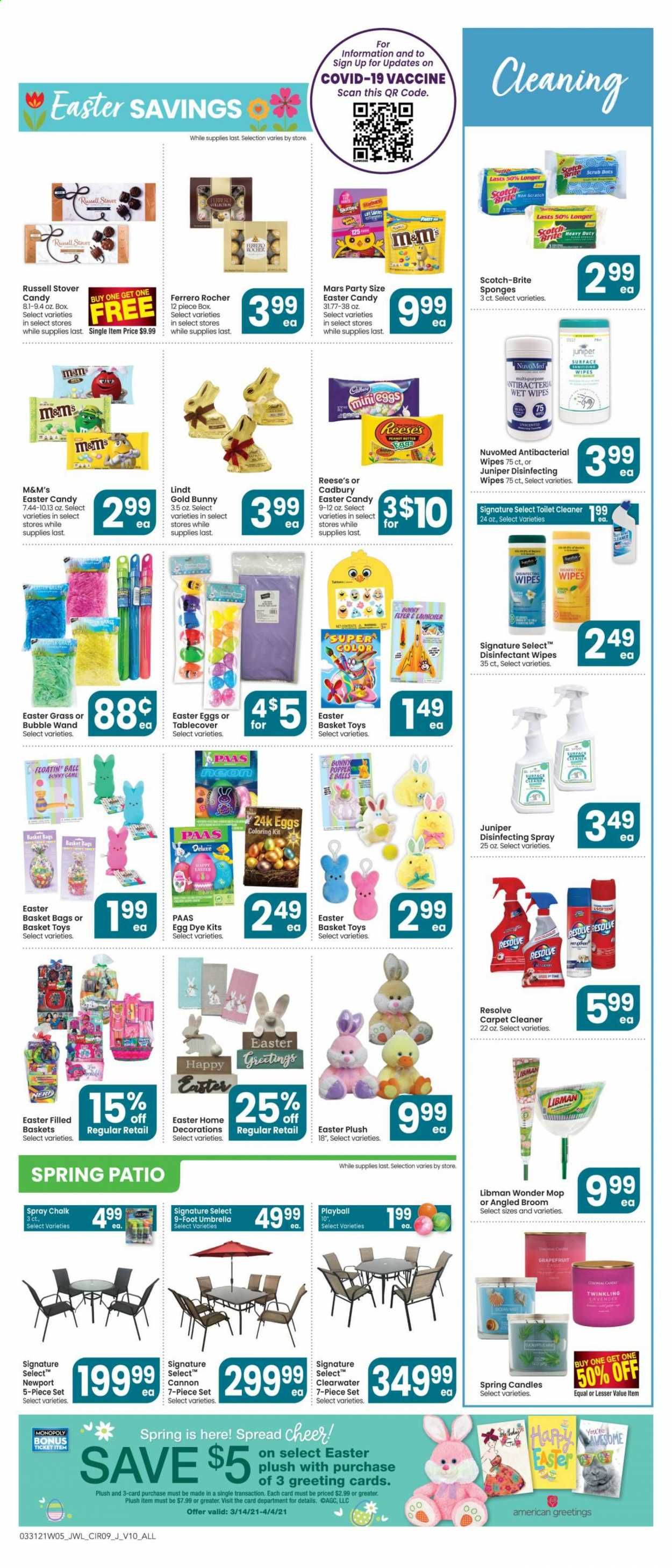 Jewel Osco (IN) Weekly Ad Flyer March 31 to April 6
