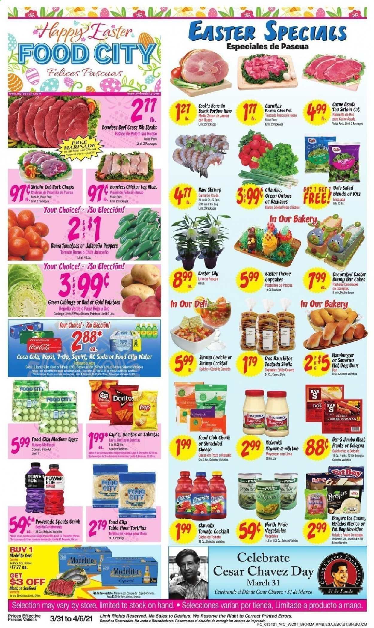 Food City Weekly Ad Flyer March 31 to April 6