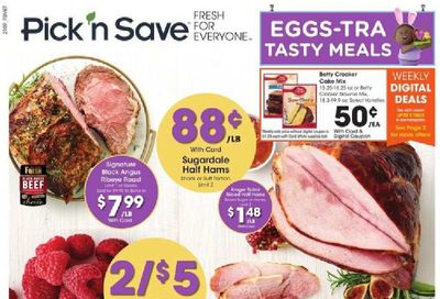 Pick ‘n Save Weekly Ad Flyer March 31 to April 6