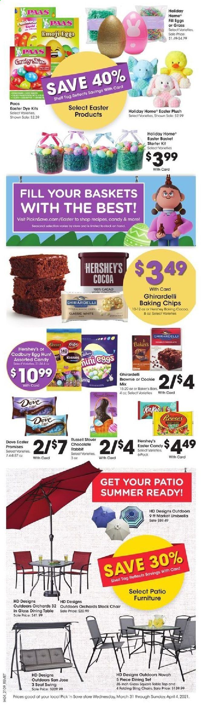 Pick ‘n Save Weekly Ad Flyer March 31 to April 6