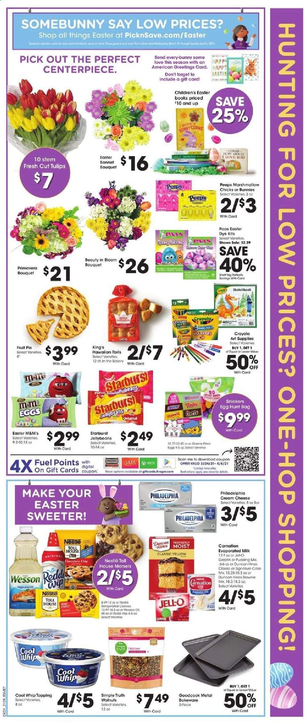 Pick ‘n Save Weekly Ad Flyer March 31 to April 6