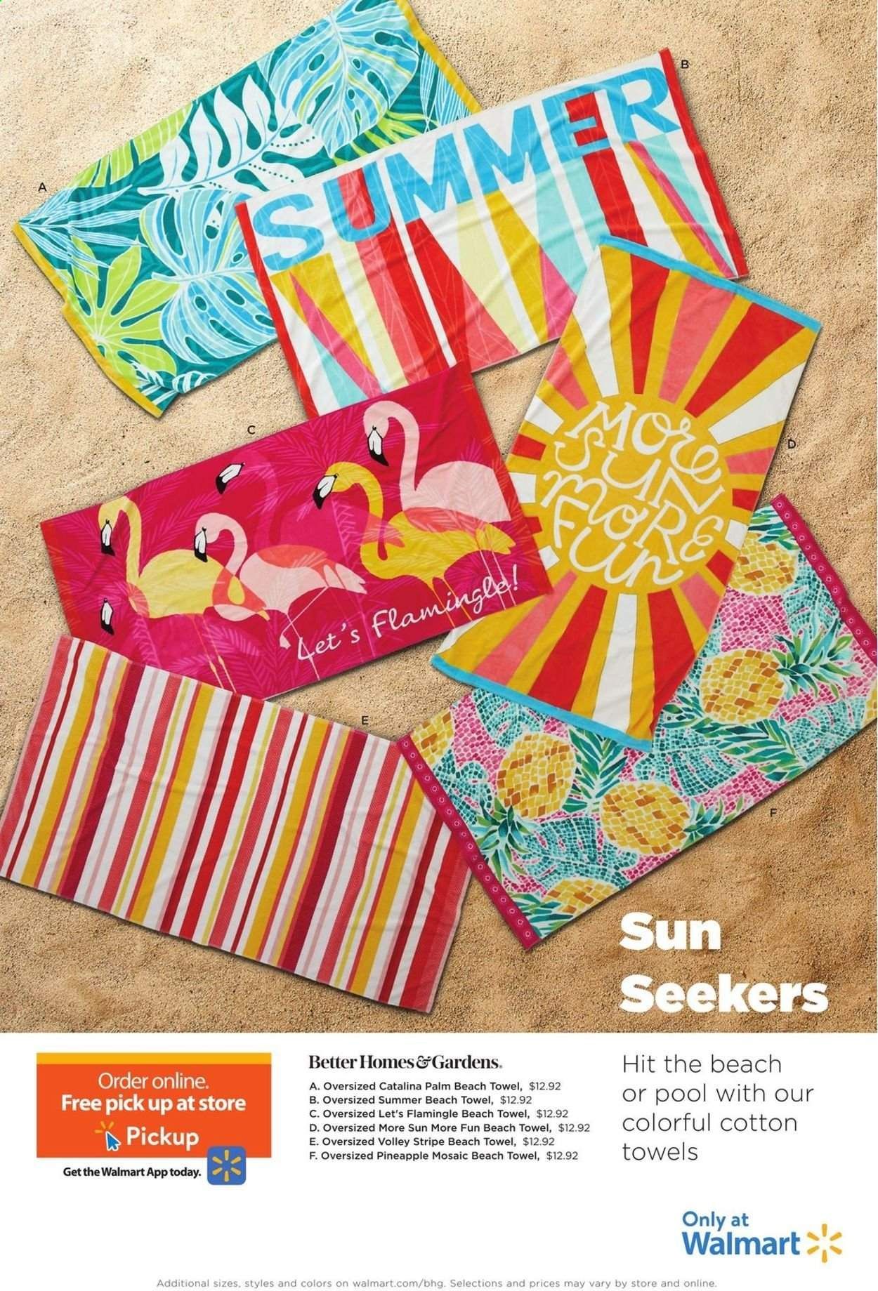 Walmart Weekly Ad Flyer March 22 to April 21