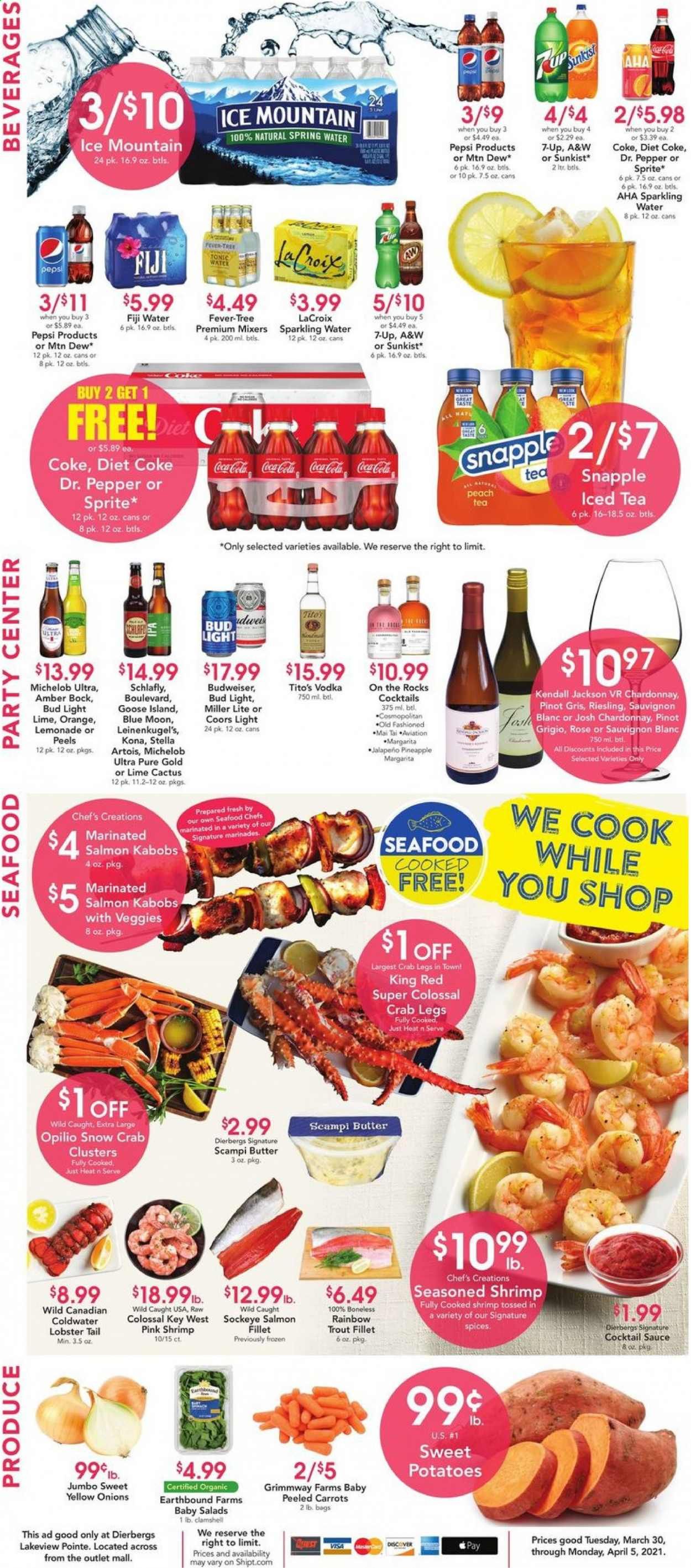 Dierbergs (MO) Weekly Ad Flyer March 30 to April 5