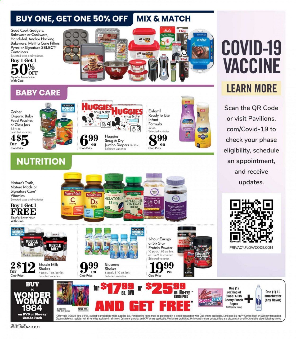 Pavilions (CA) Weekly Ad Flyer March 31 to April 6