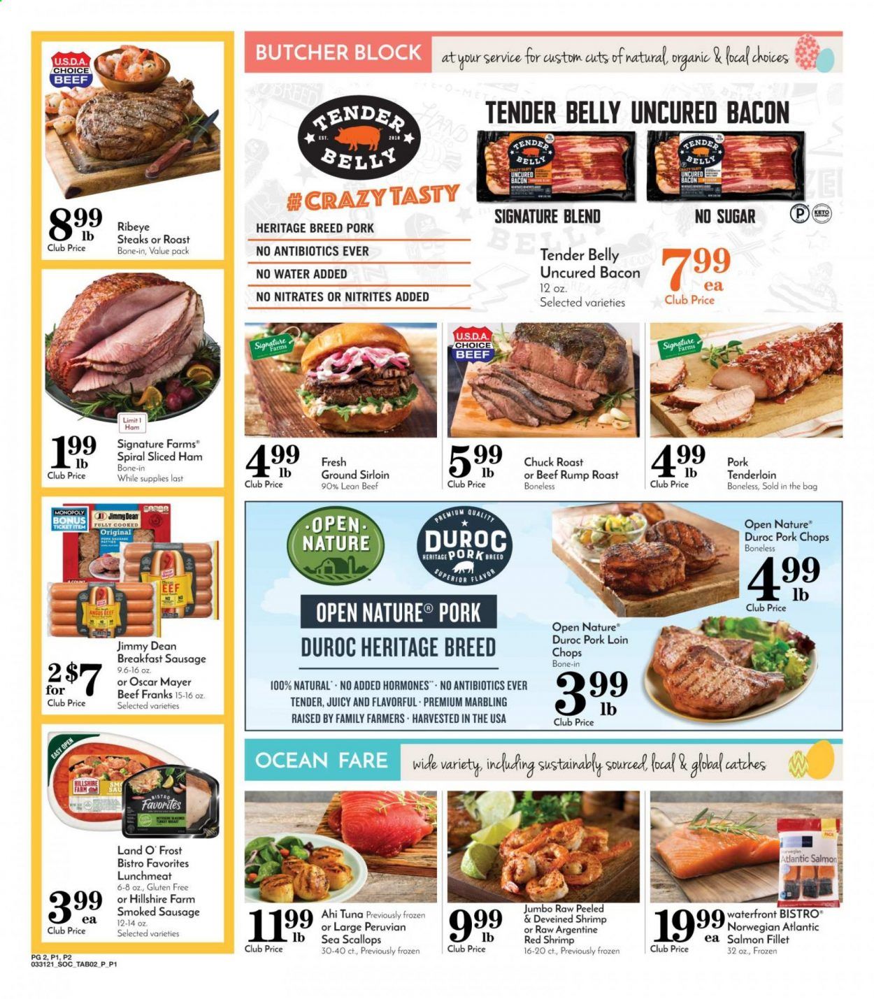 Pavilions (CA) Weekly Ad Flyer March 31 to April 6