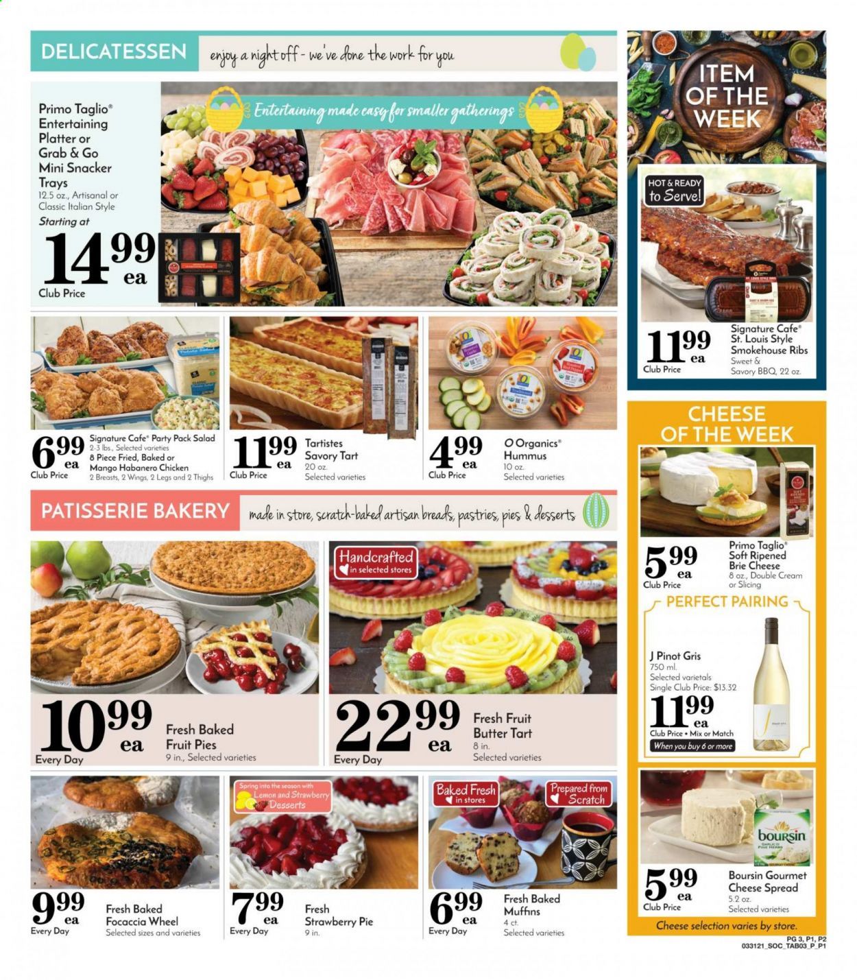 Pavilions (CA) Weekly Ad Flyer March 31 to April 6