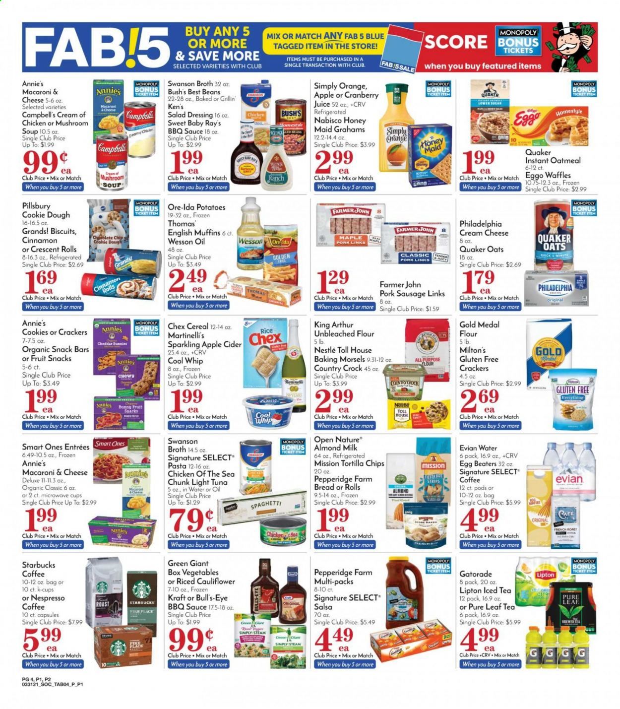 Pavilions (CA) Weekly Ad Flyer March 31 to April 6