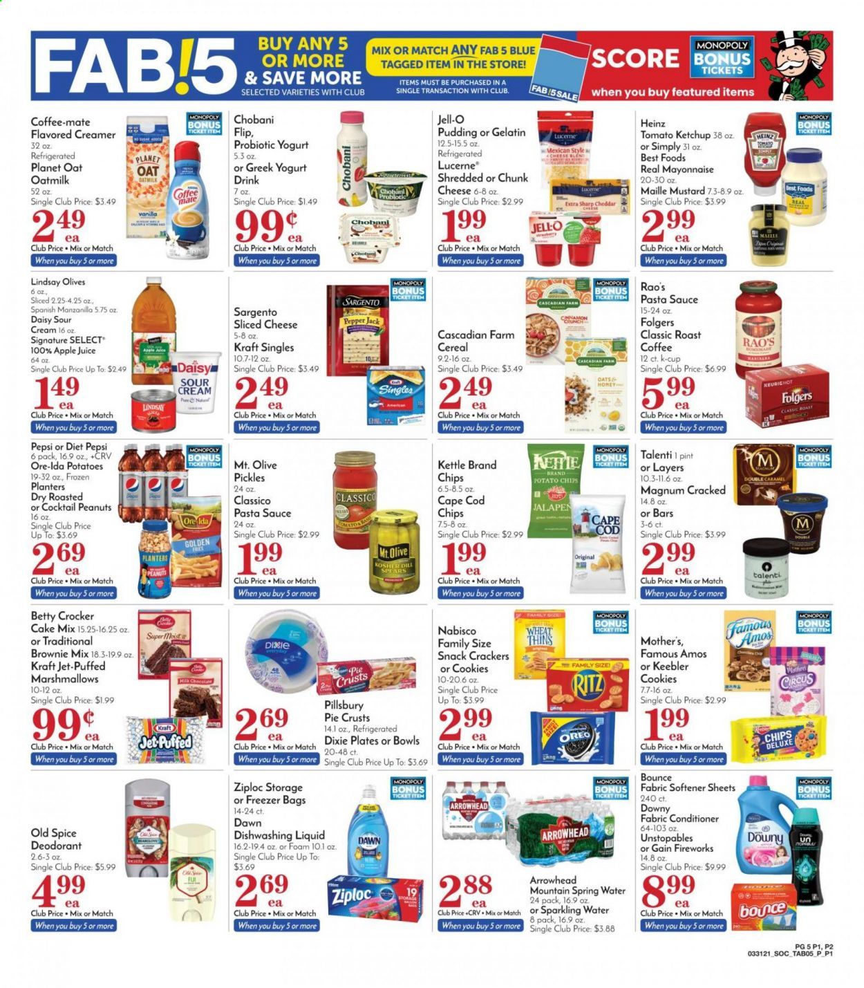 Pavilions (CA) Weekly Ad Flyer March 31 to April 6