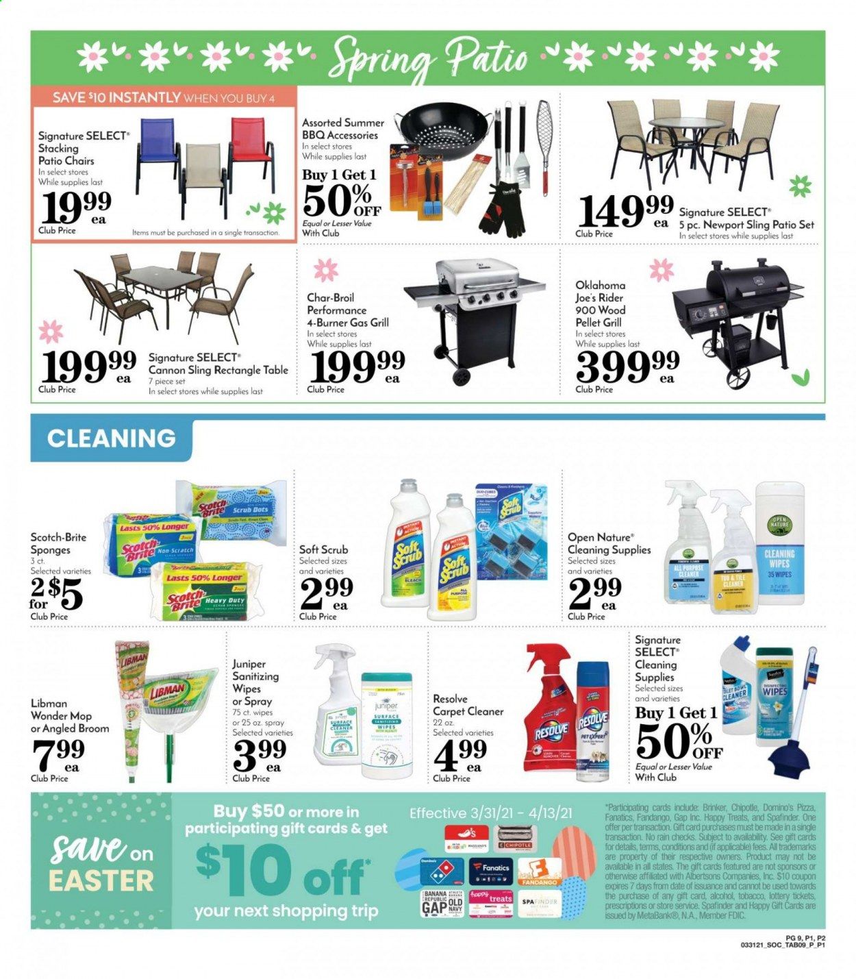 Pavilions (CA) Weekly Ad Flyer March 31 to April 6