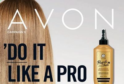 Avon Weekly Ad Flyer March 30 to April 12