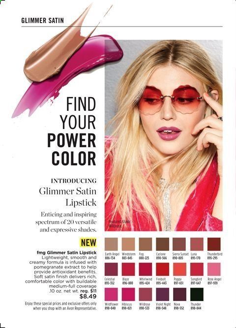 Avon Weekly Ad Flyer March 30 to April 12