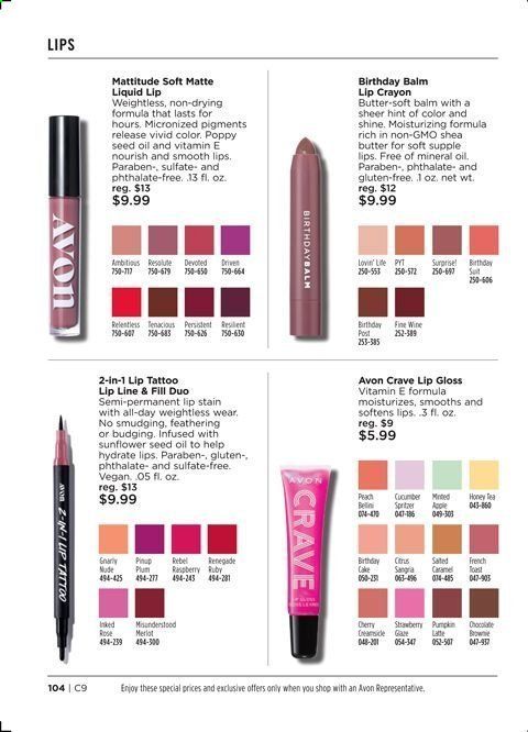 Avon Weekly Ad Flyer March 30 to April 12
