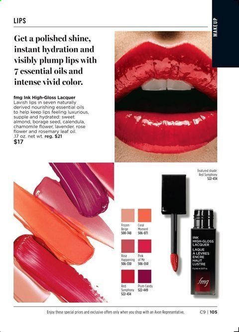 Avon Weekly Ad Flyer March 30 to April 12