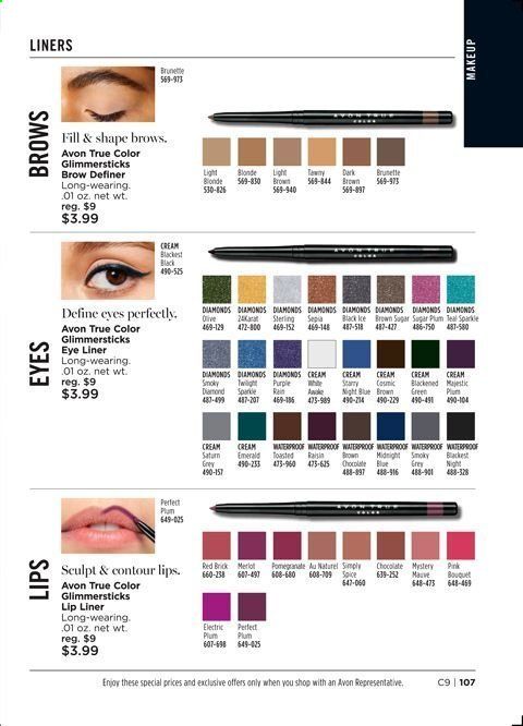 Avon Weekly Ad Flyer March 30 to April 12