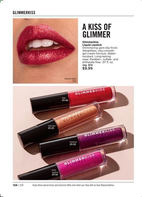 Avon Weekly Ad Flyer March 30 to April 12