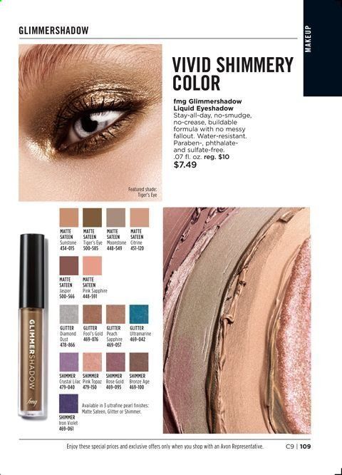 Avon Weekly Ad Flyer March 30 to April 12
