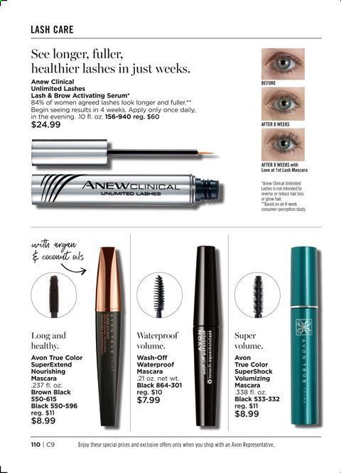 Avon Weekly Ad Flyer March 30 to April 12