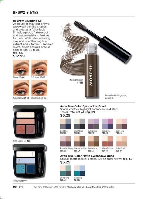 Avon Weekly Ad Flyer March 30 to April 12