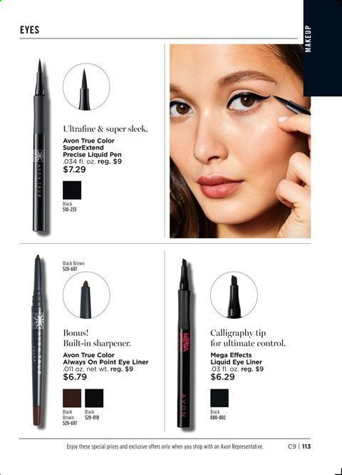 Avon Weekly Ad Flyer March 30 to April 12