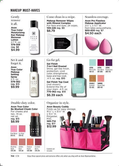 Avon Weekly Ad Flyer March 30 to April 12