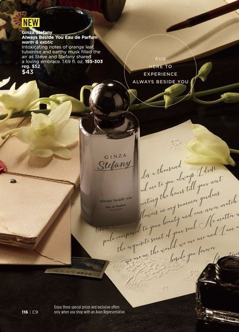 Avon Weekly Ad Flyer March 30 to April 12