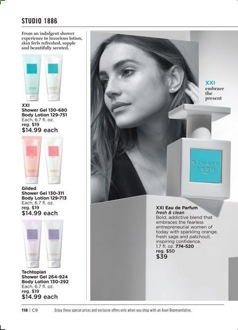 Avon Weekly Ad Flyer March 30 to April 12