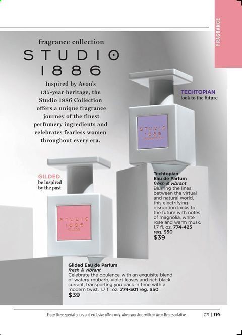 Avon Weekly Ad Flyer March 30 to April 12