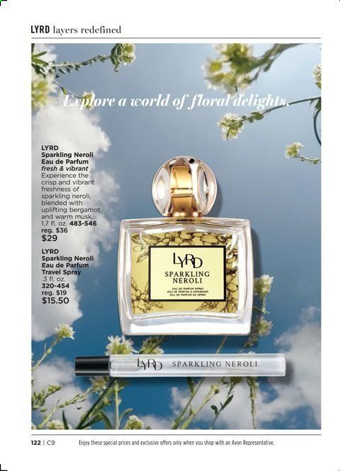 Avon Weekly Ad Flyer March 30 to April 12