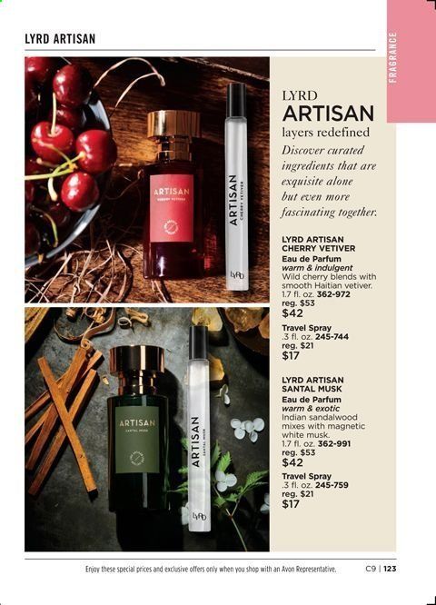Avon Weekly Ad Flyer March 30 to April 12