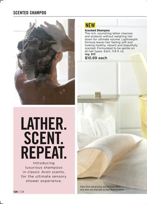 Avon Weekly Ad Flyer March 30 to April 12