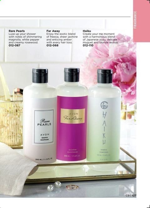 Avon Weekly Ad Flyer March 30 to April 12
