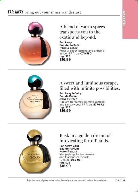 Avon Weekly Ad Flyer March 30 to April 12