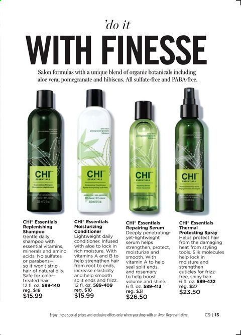 Avon Weekly Ad Flyer March 30 to April 12
