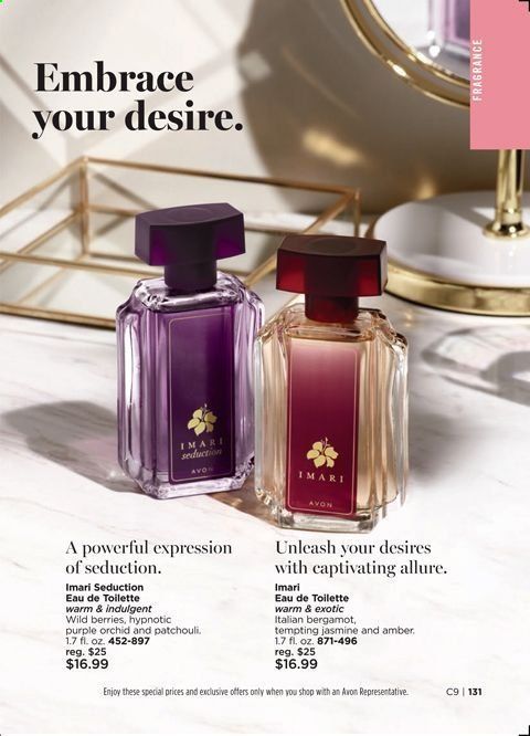 Avon Weekly Ad Flyer March 30 to April 12