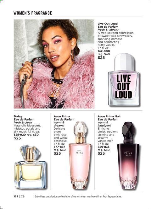 Avon Weekly Ad Flyer March 30 to April 12