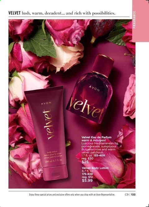 Avon Weekly Ad Flyer March 30 to April 12