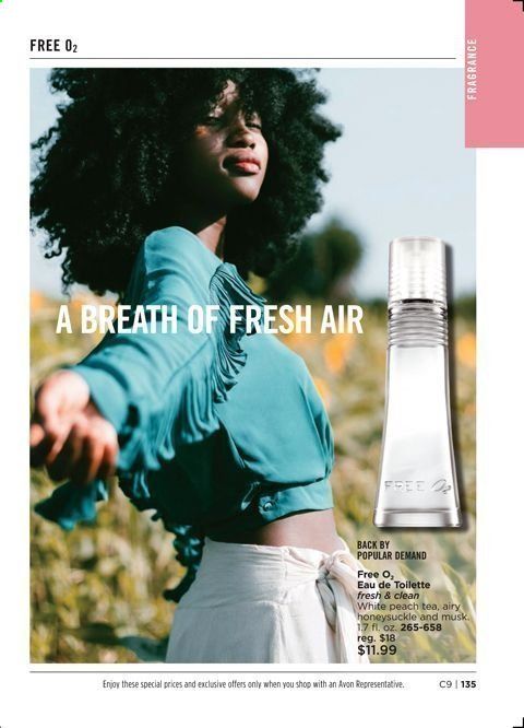 Avon Weekly Ad Flyer March 30 to April 12