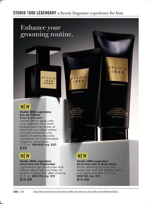 Avon Weekly Ad Flyer March 30 to April 12