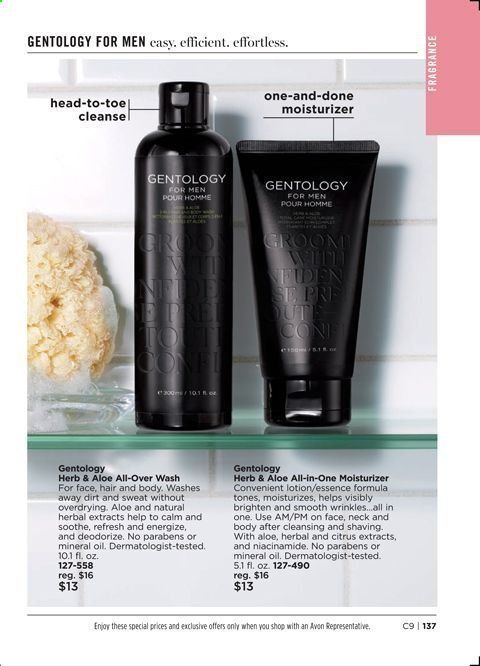 Avon Weekly Ad Flyer March 30 to April 12