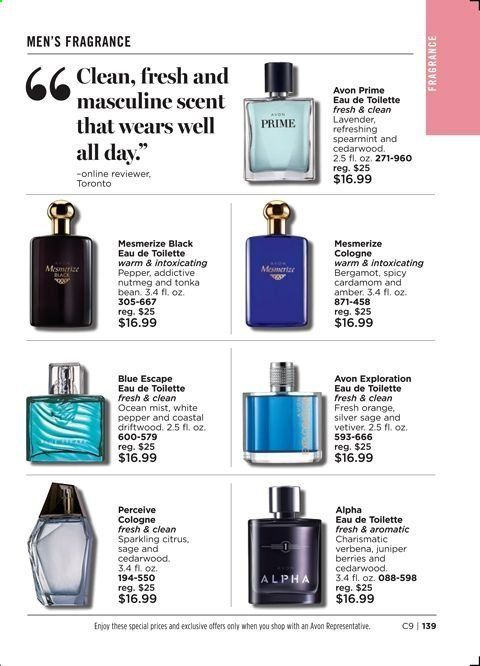 Avon Weekly Ad Flyer March 30 to April 12