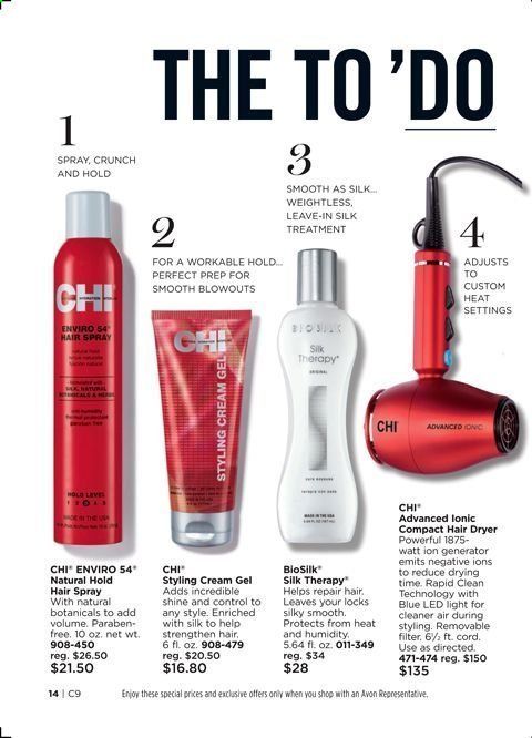 Avon Weekly Ad Flyer March 30 to April 12