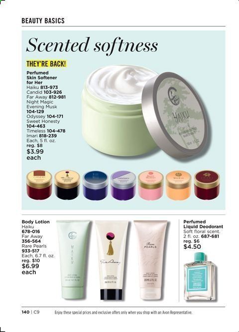 Avon Weekly Ad Flyer March 30 to April 12